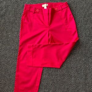 Loft pink trousers 00p